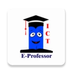 Logo of EProfessor ICT android Application 